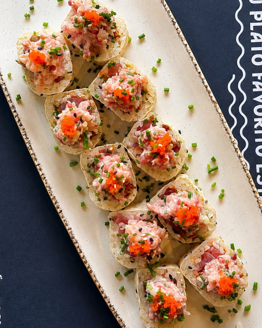 Hamachi Crunch Roll