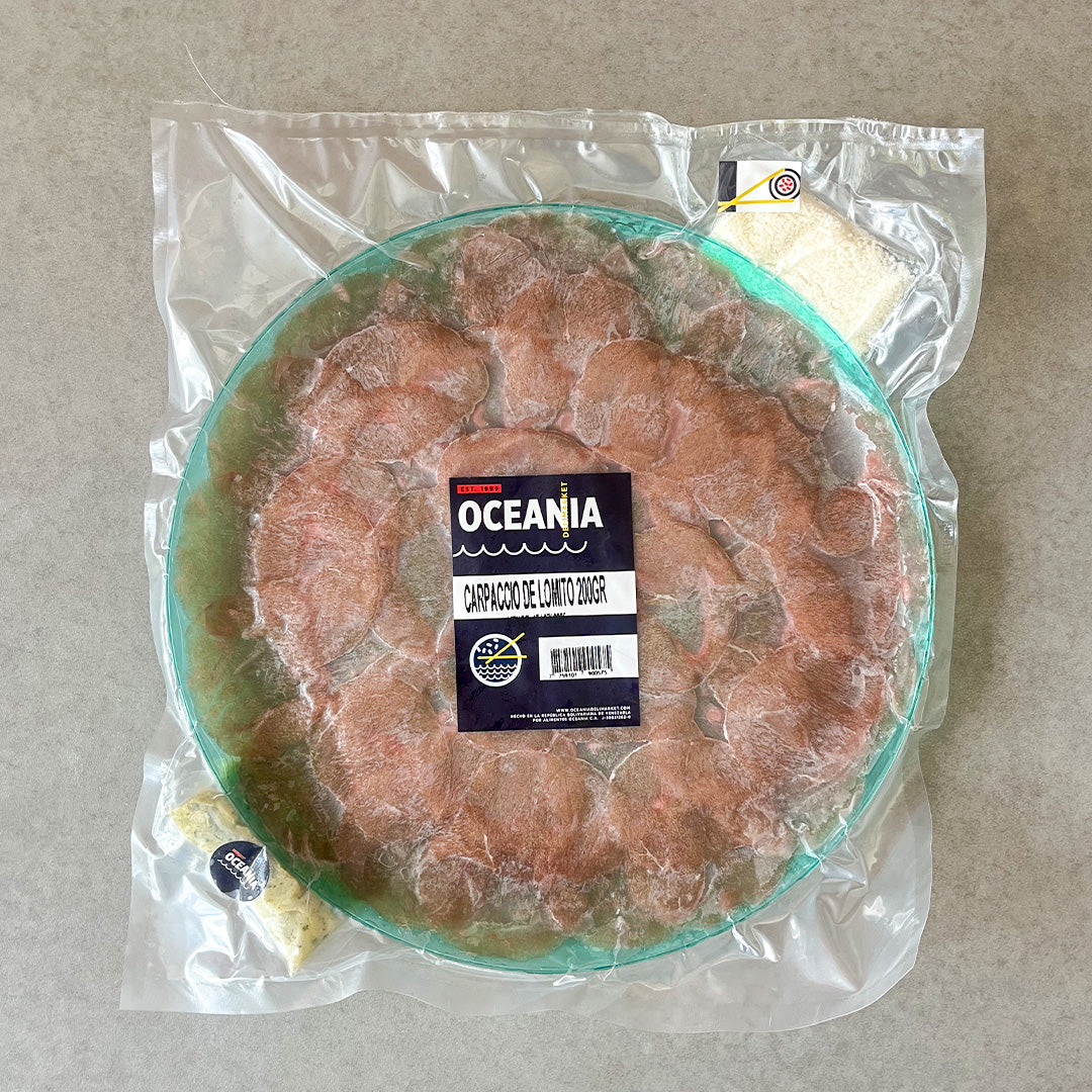 Carpaccio de Lomito 200gr - Oceanía