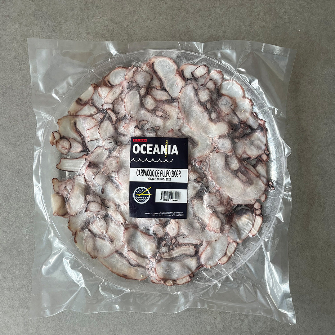 Carpaccio de Pulpo 200gr - Oceanía