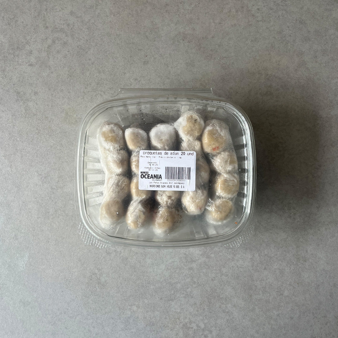 Croquetas 20 und - Oceania