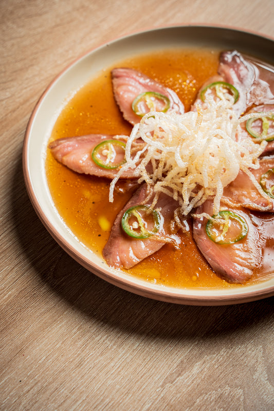 Tiradito de Medregal