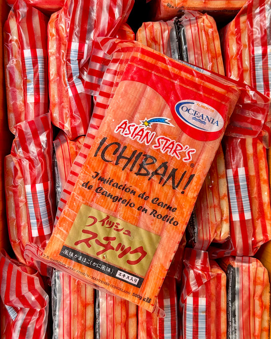 Cangrejo Imitación Ichiban Sushi 500 g – Asian Star's