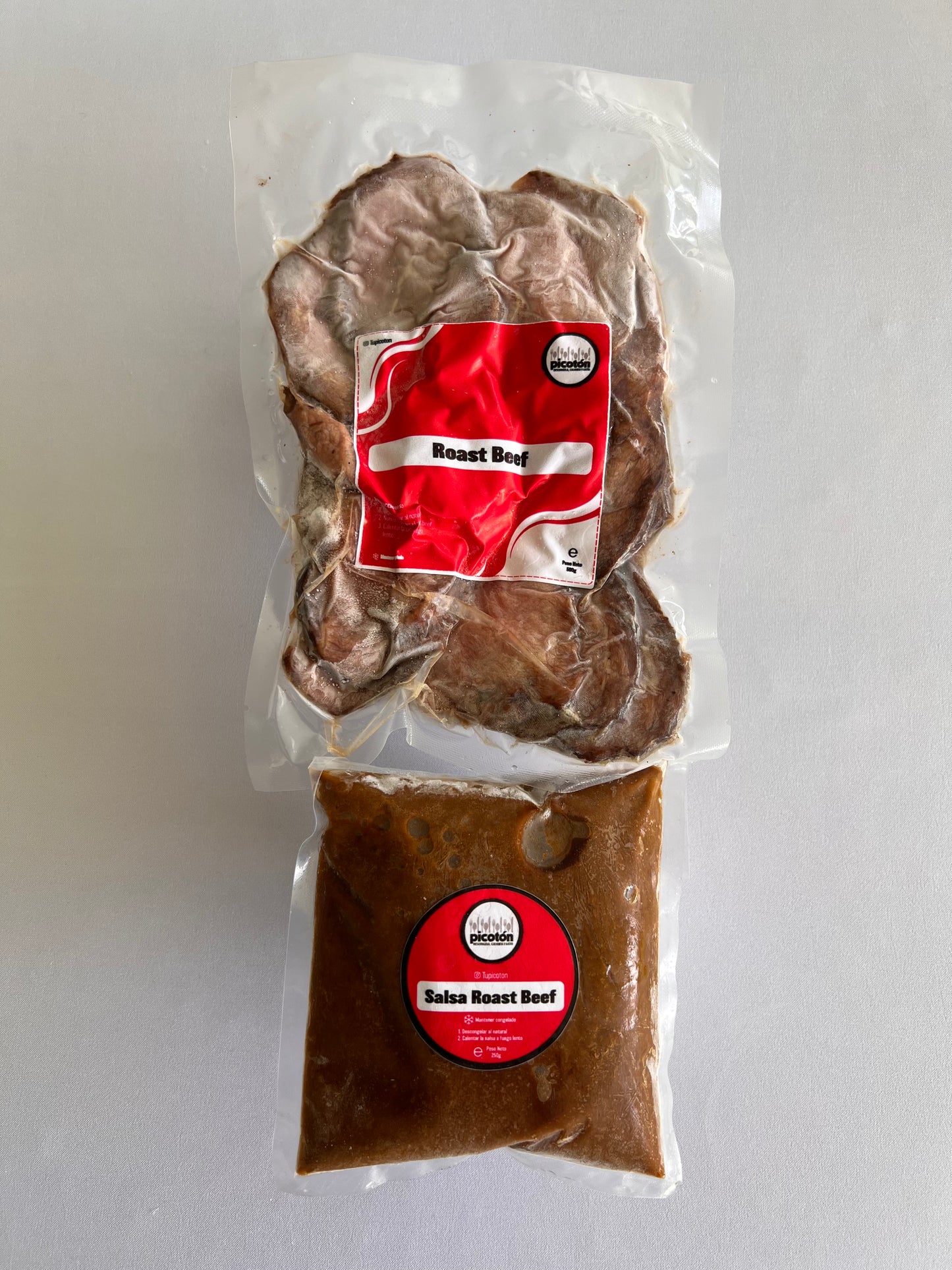 Roast Beef 4 unit. - Tu Picotón