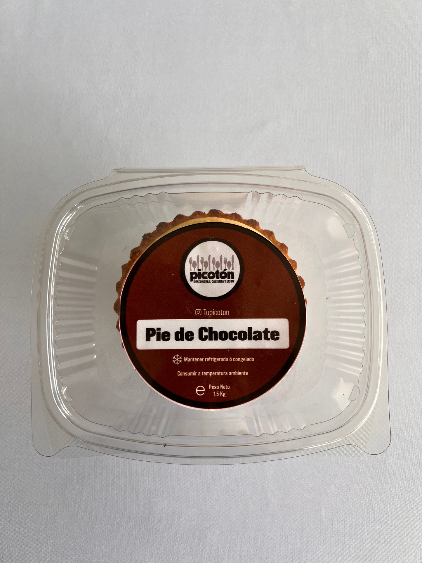 Pie de Chocolate - Tu Picotón