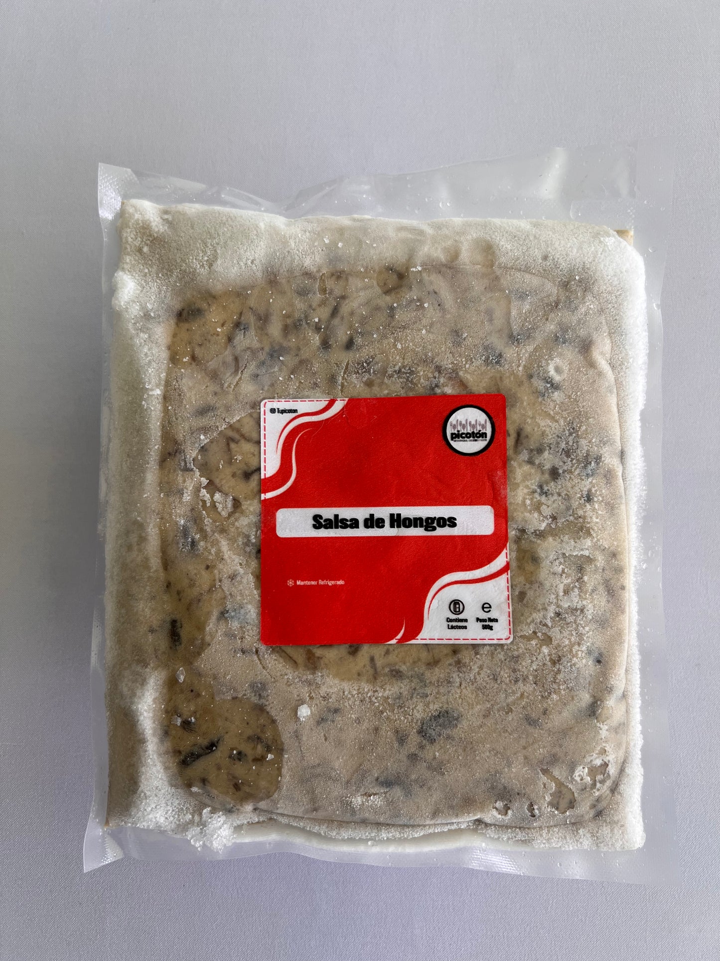 Salsa de Hongos 500gr - Tu Picotón