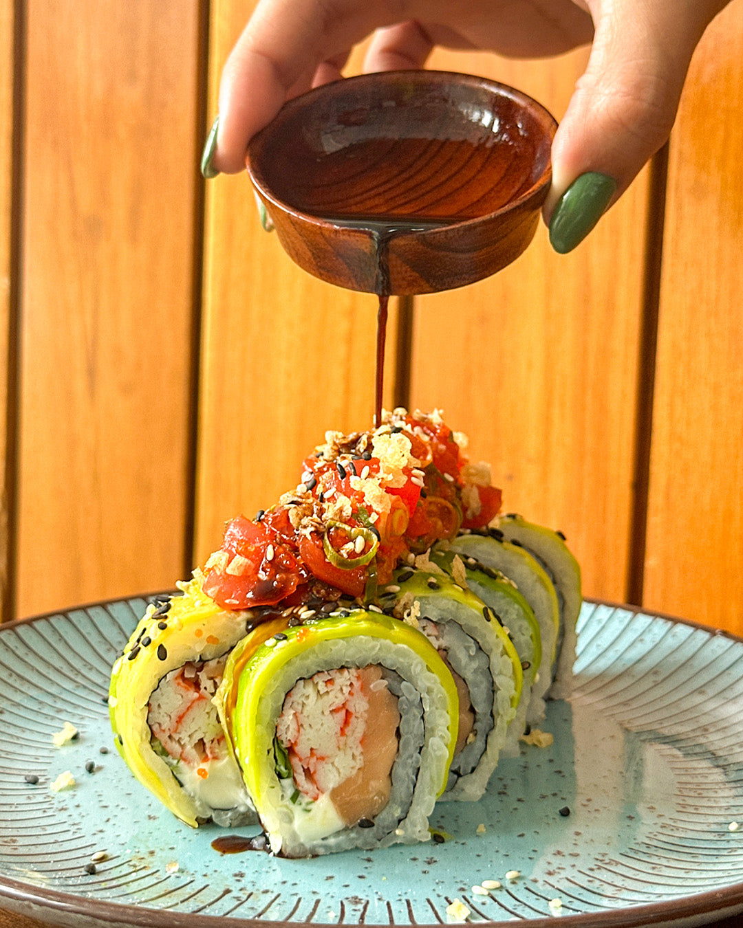 Crunch Spicy Roll