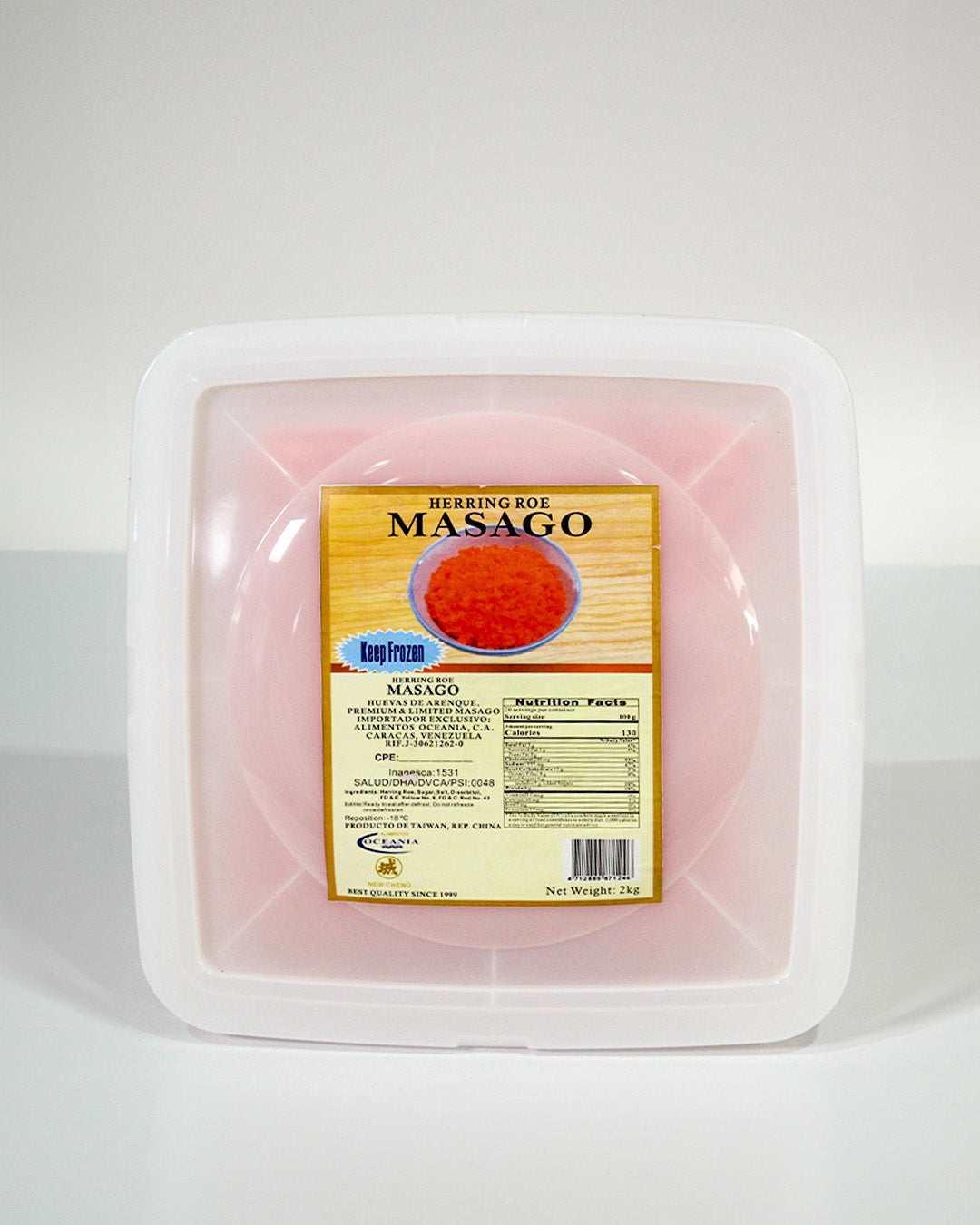 Masago Anaranjado 2kg – New Cheng