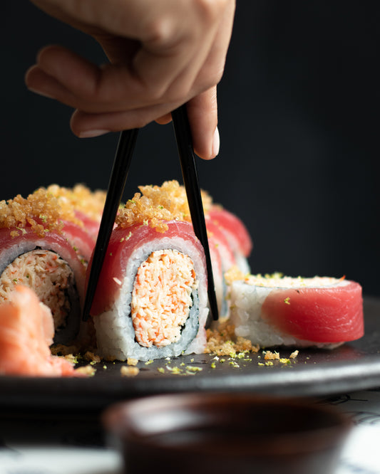 Tuna Truffle Roll