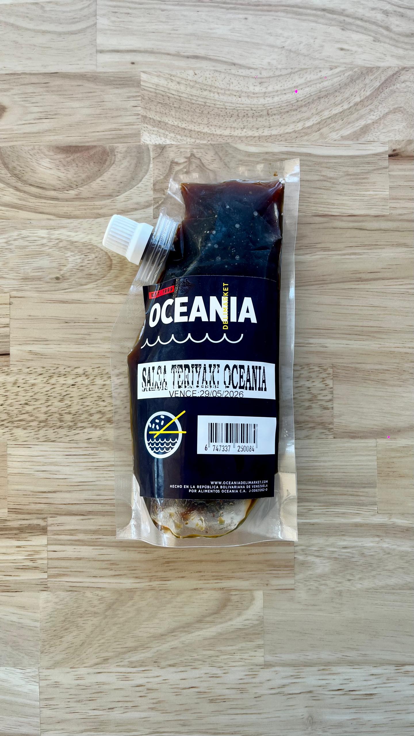 Salsa Teriyaki 250gr - Oceanía