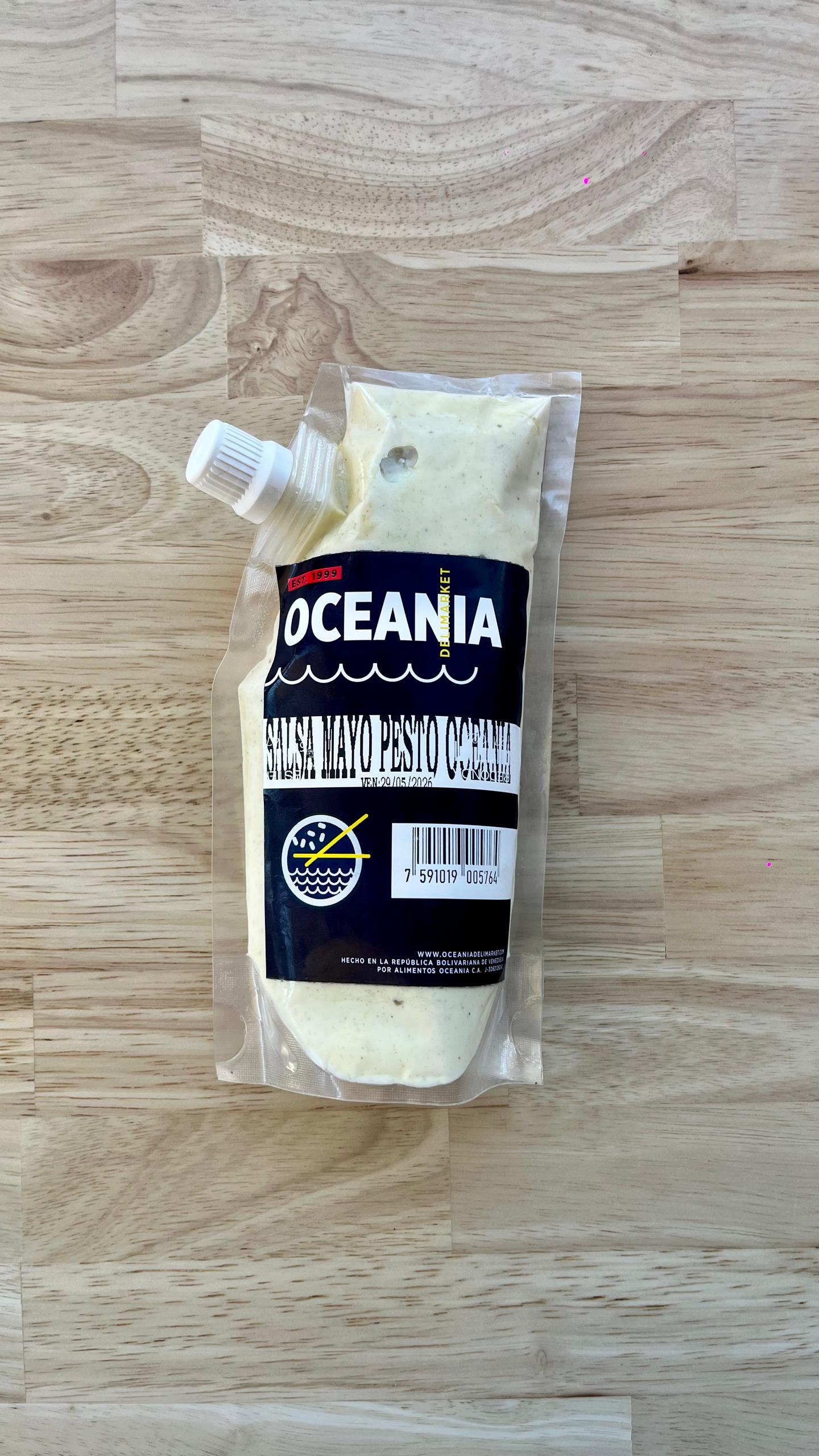 Salsa Mayo Pesto 250gr - Oceanía