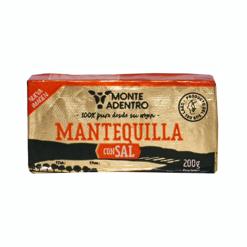 Mantequilla con Sal 200 g – Monte Adentro