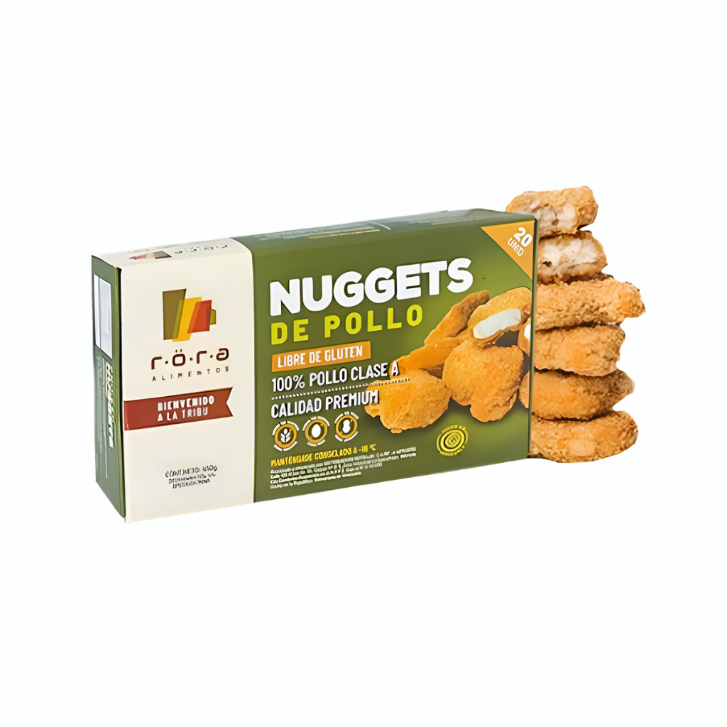 Nuggets de Pollo 20un - Rora