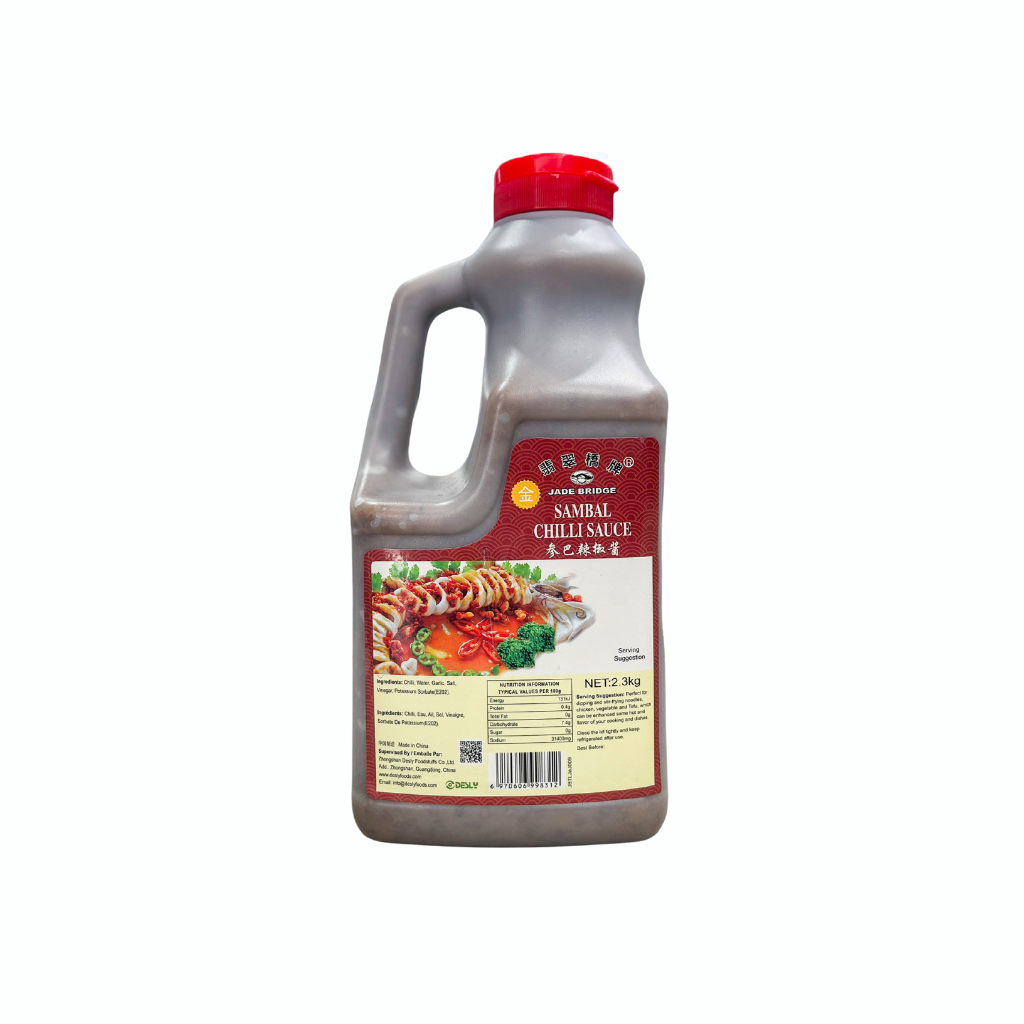 Sambal Chili 2.3kg - Jade Bridge