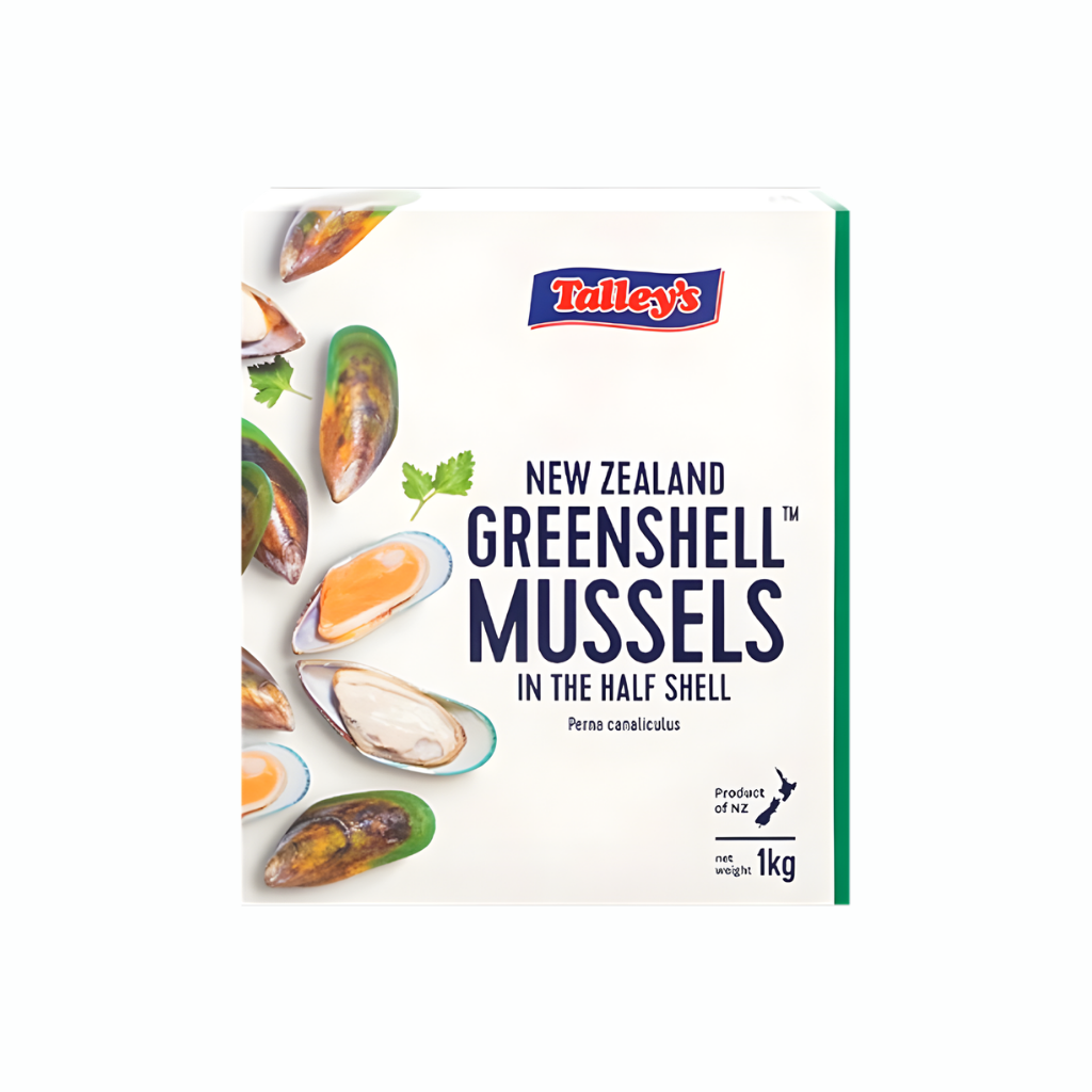 Mejillones Concha Verde NZ 1Kg - Talley's