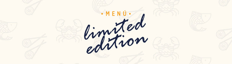 Menú Limited Edition