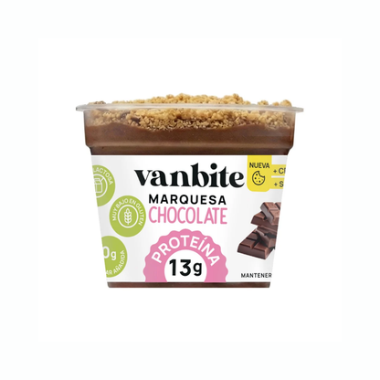 Marquesa de Chocolate sin Azúcar 140g – VanBite