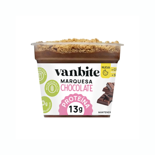 Marquesa de Chocolate sin Azúcar 140g – VanBite