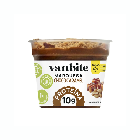 Marquesa Choco-Caramel sin Azúcar 140g | Postre Cremoso | Oceanía