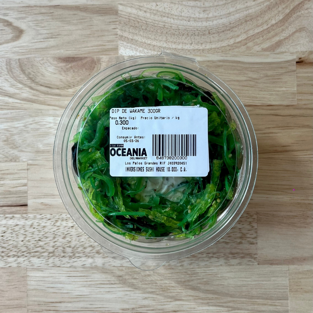 Dip de Wakame 200gr - Oceanía