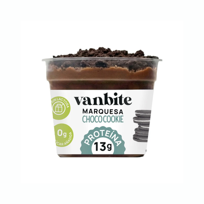Marquesa Choco Cookie sin Azúcar 140g – Vanbite