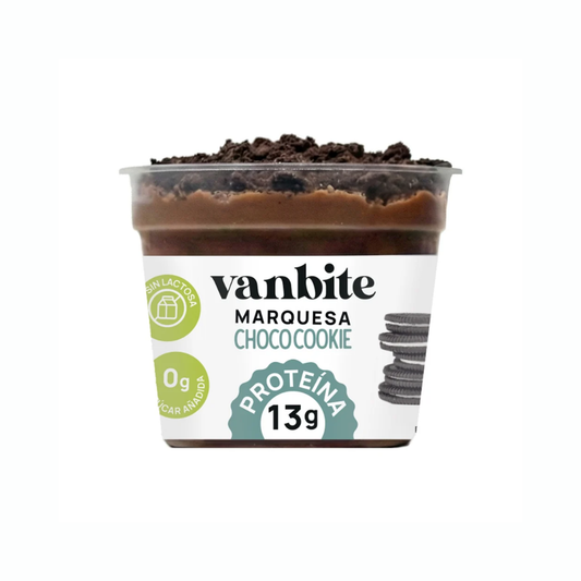 Marquesa Choco Cookie sin Azúcar 140g – Vanbite