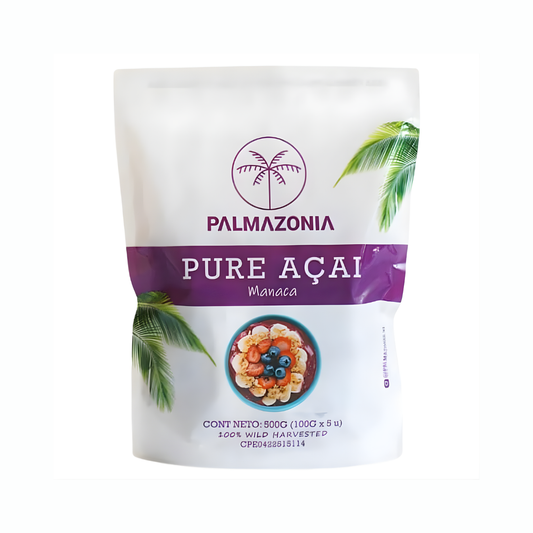 Puré de Açai 500gr - Palmazonia