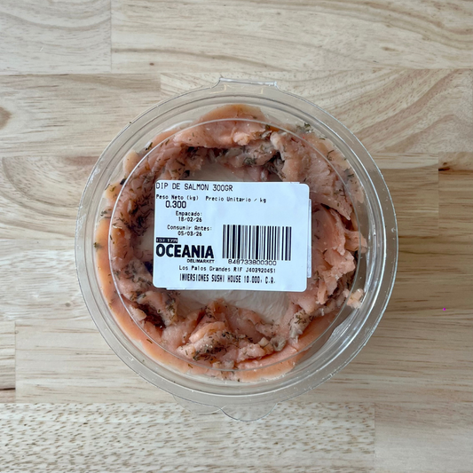 Dip de Salmón 200gr - Oceanía