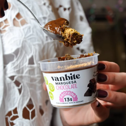 Marquesa de Chocolate sin Azúcar 140g – VanBite