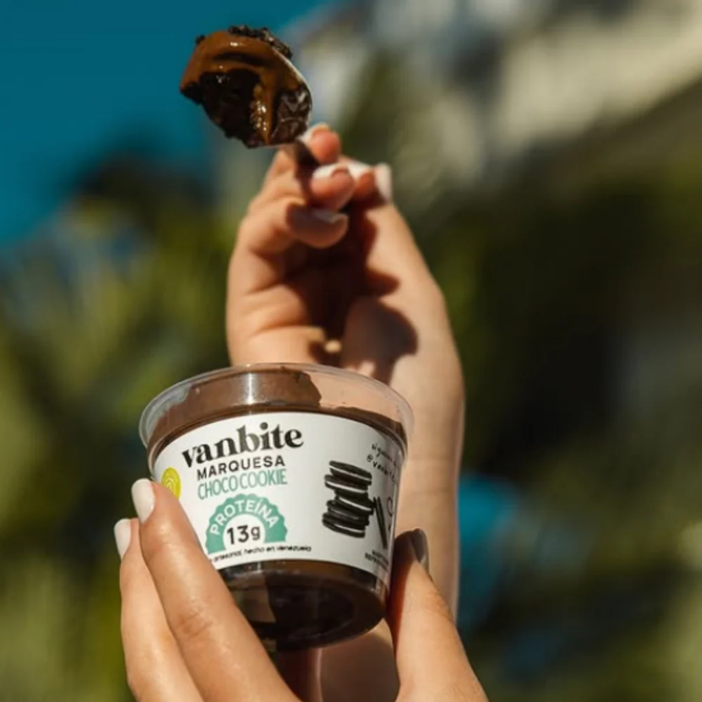 Marquesa Choco Cookie sin Azúcar 140g – Vanbite