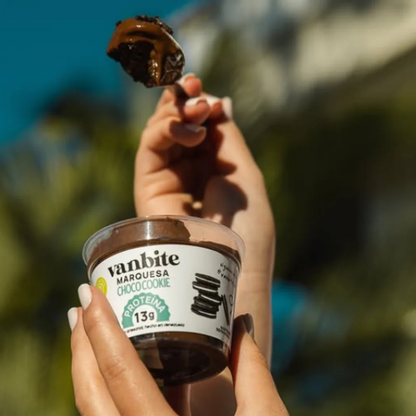Marquesa Choco Cookie sin Azúcar 140g – Vanbite