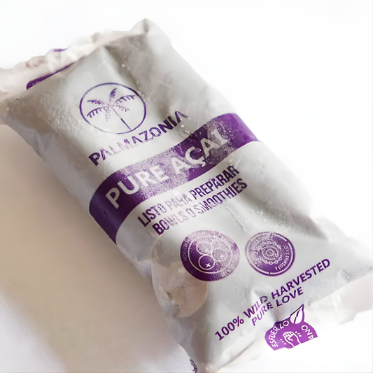 Puré de Açai 500gr - Palmazonia