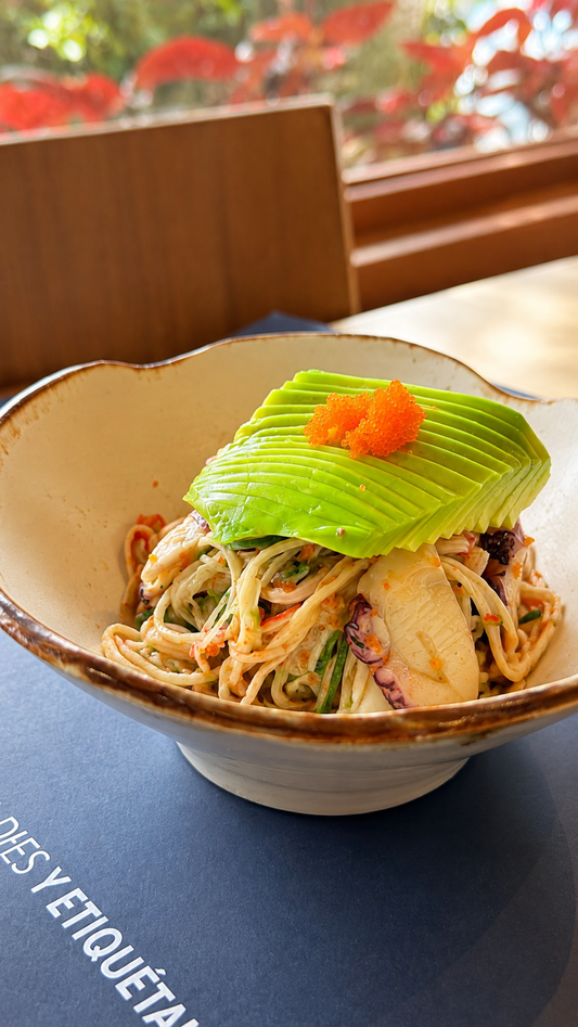 Kani Yuzu Salad