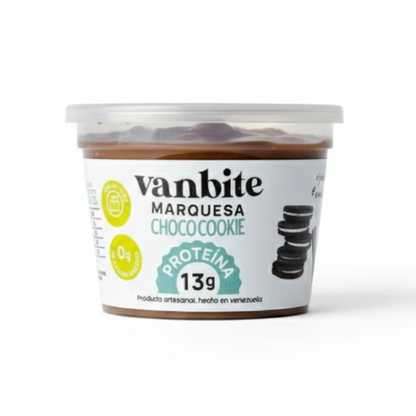 Marquesa Choco Cookie sin Azúcar 140g – Vanbite
