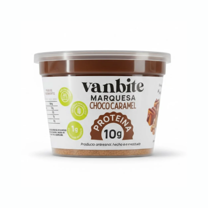 Marquesa Choco-Caramel sin Azúcar 140g | Postre Cremoso | Oceanía