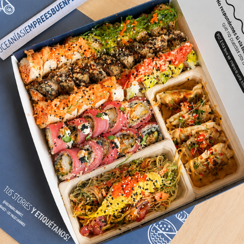 Oceanía Box