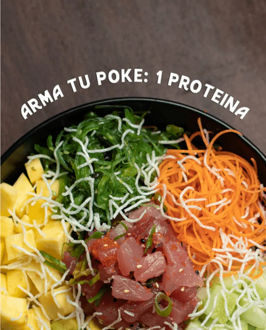 Arma tu Poke - 1 Proteína
