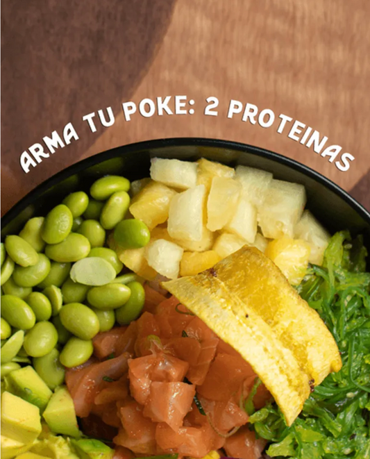 Arma tu Poke - 2 Proteínas