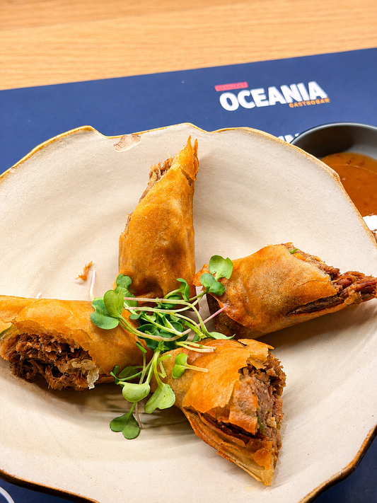 Lumpias de pato