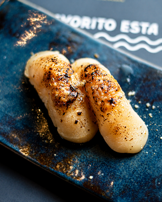 Nigiris de Vieiras