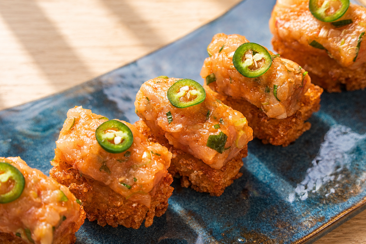 Crispy Rice