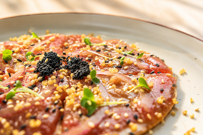Tuna Tostada