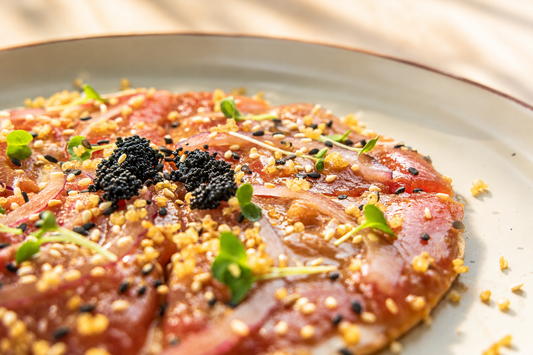 Tuna Tostada