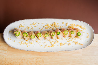 Hamachi tuna roll