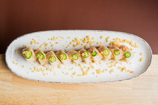 Hamachi tuna roll