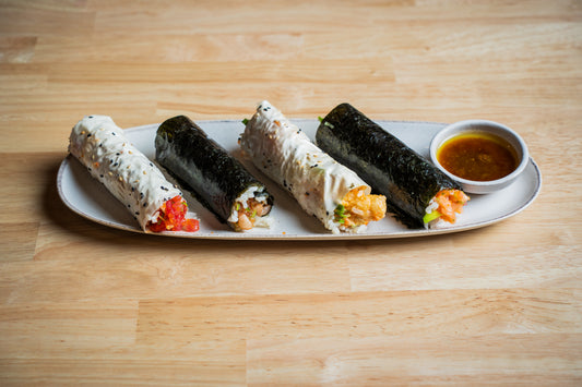 Degustación de Hand roll