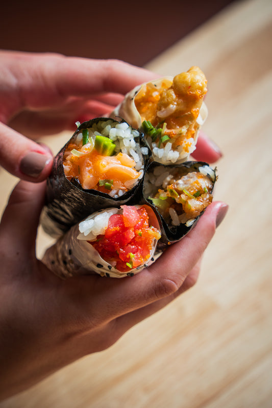 Degustación de Hand roll