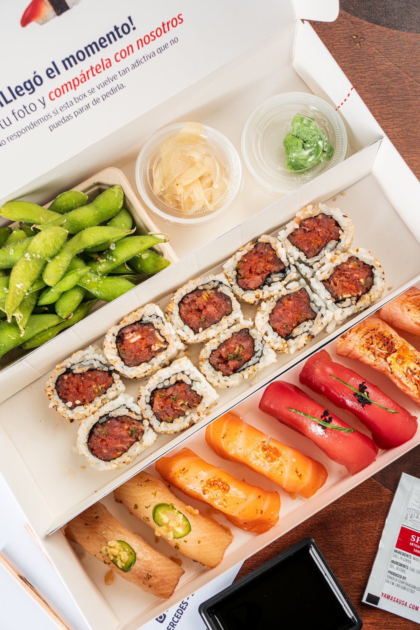 Nigiri Box (8 unit)