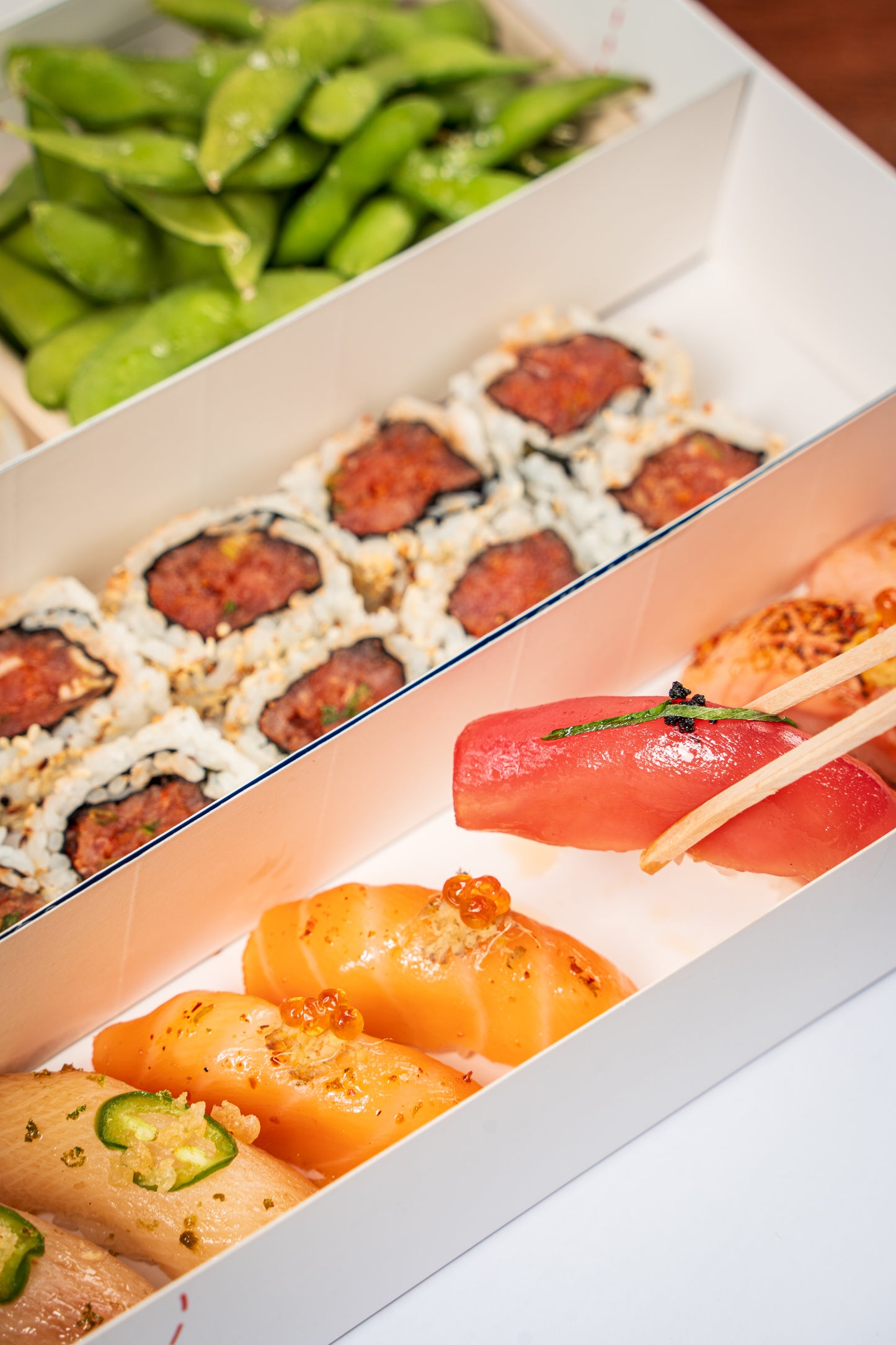 Nigiri Box (8 unit)
