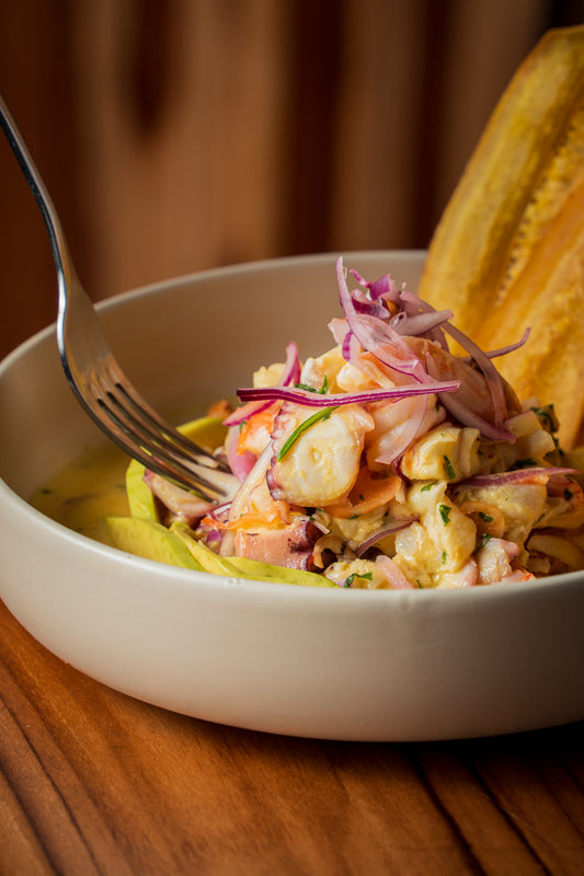 Ceviche Mixto