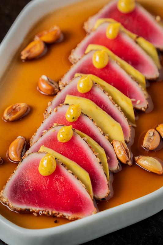 Tuna Tataki